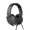 Ajazz AX365 7.1 Channel Surround Sound Gaming Over The Ear Headphones